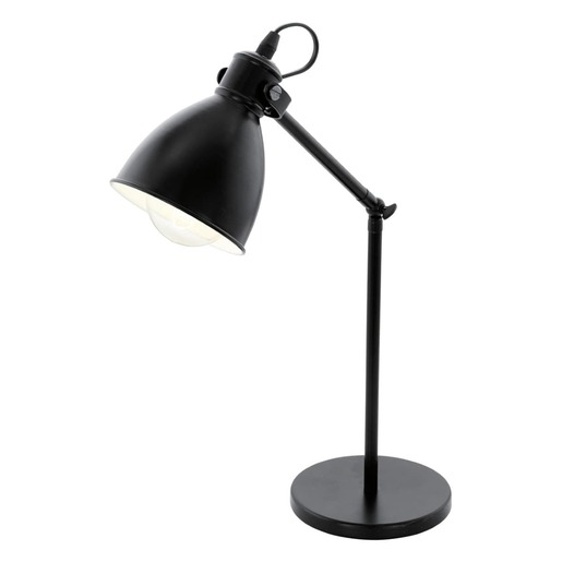 Stolní lampa Eglo PRIDDY černá 49469 Eglo