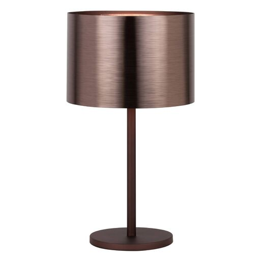 Stolní lampa Eglo SAGANTO 1 hnědá 39394 Eglo