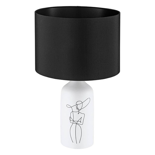Stolní lampa Eglo VINOZA bílá 43824 Eglo