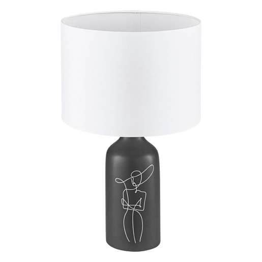 Stolní lampa Eglo VINOZA černá 43823 Eglo