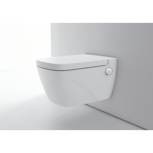Tece TECEone wc s bidetem závěsné včetně sedátka TECEONESET Tece