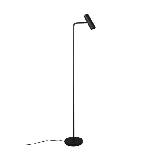Trio Marley stojací lampa černá tr 412400132 TR412400132 Trio