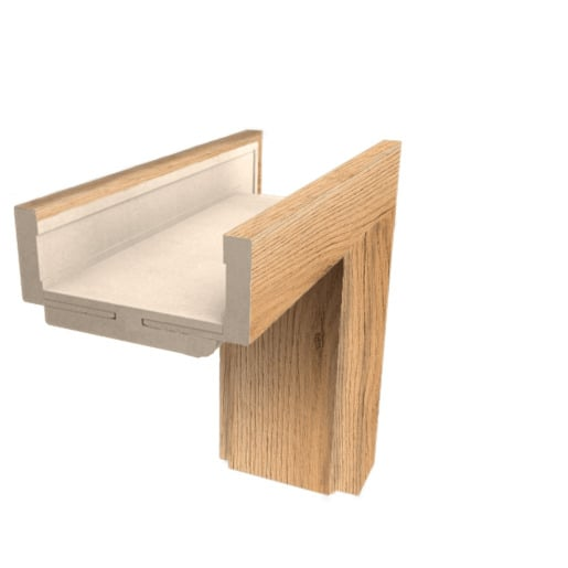 Tunelová zárubeň Naturel 70 cm pro tloušťku stěny 10-18 cm T2CPLDN70 Naturel