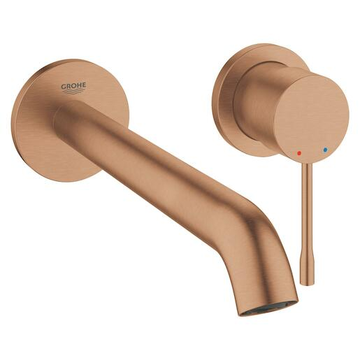 Umyvadlová baterie GROHE Essence New bez podomítkového tělesa Brushed Warm Sunset 19967DL1 Grohe