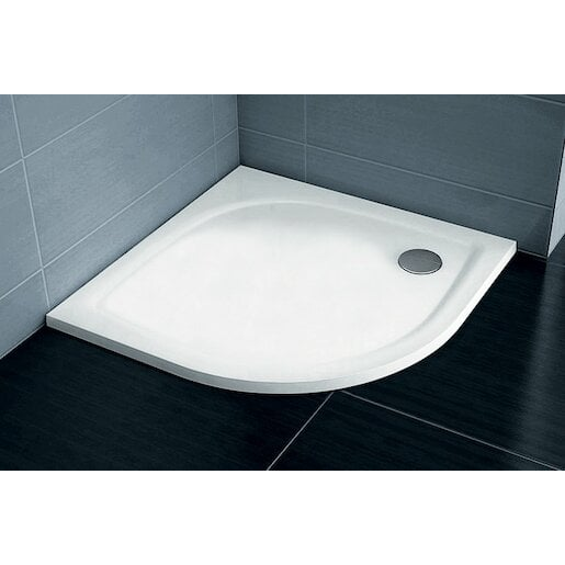 Vanička Ravak Elipso PRO 90x90 cm R550 Flat bílá XA237711010B Ravak