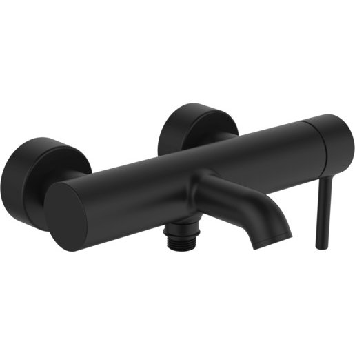 Vanová baterie Hansa Vantis bez sprchového setu 150 mm černá matná 5444220733 Hansa