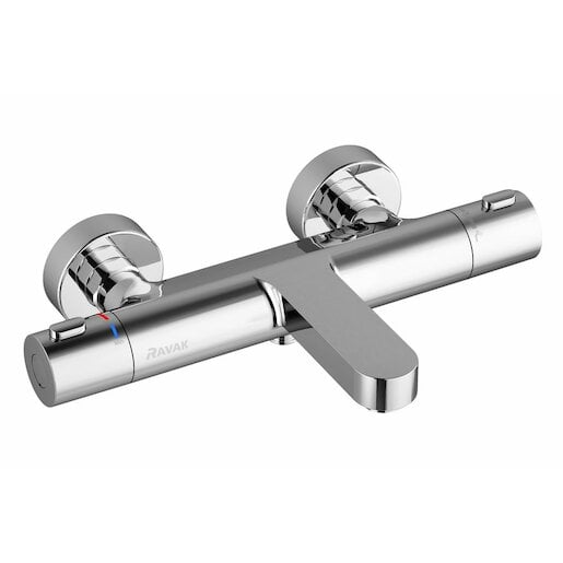 Vanová baterie Ravak Termo TE023.00150 bez sprchového setu 150 mm chrom X070097 Ravak
