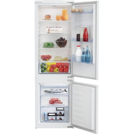 Vestavná kombinovaná lednice BEKO BCSA285K4SN Beko