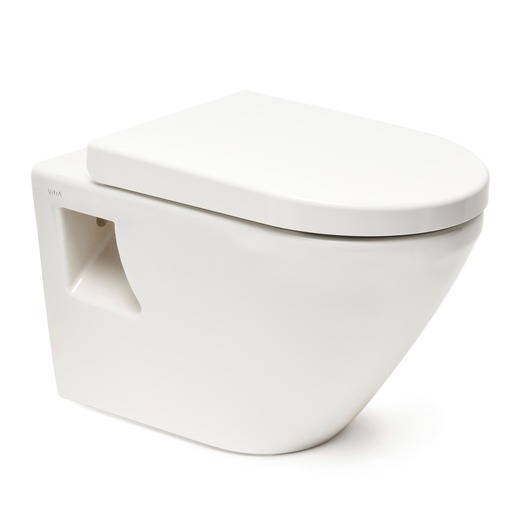 VitrA Integra wc závěsné včetně sedátka