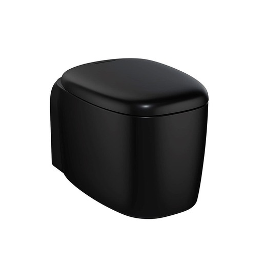 VitrA Plural wc závěsné černá mat 7830B483-0075 VitrA