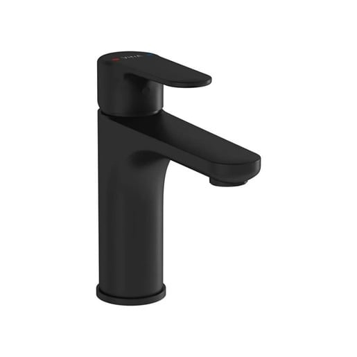 VitrA Root Round umyvadlová baterie bez výpusti černá A4270636EXP VitrA