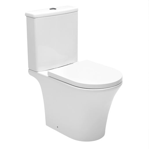 WC kombi komplet SAT Brevis včetně prkénka softclose