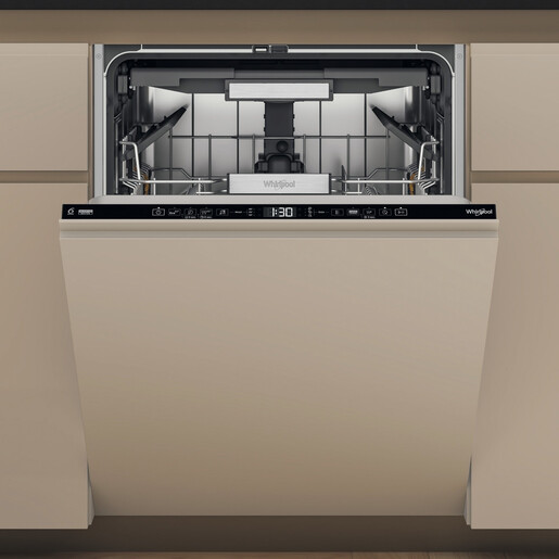 Whirlpool vestavná plně integrovaná myčka nádobí MaxiSpace W7I HT40 T Whirlpool