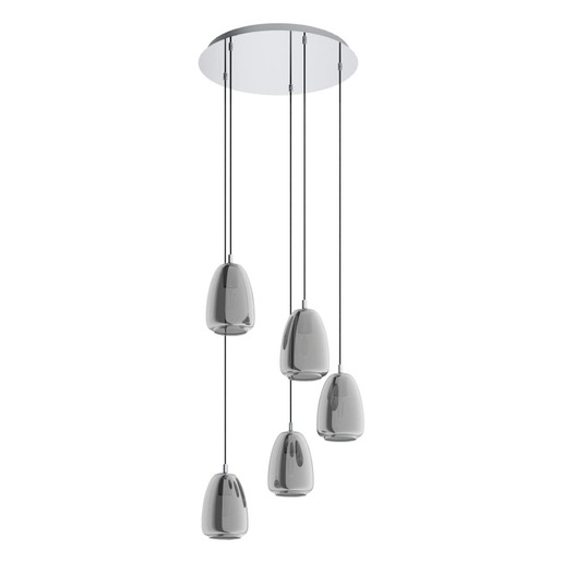 Závěsné osvětlení Eglo ALOBRASE chrom 98617 Eglo