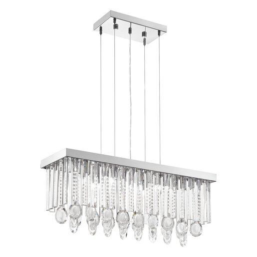 Závěsné osvětlení Eglo CALAONDA chrom 93422 Eglo