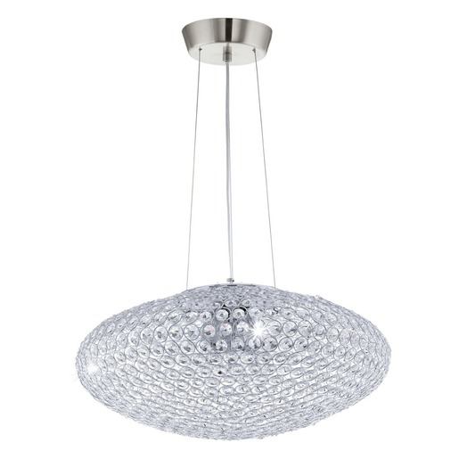 Závěsné osvětlení Eglo CLEMENTE chrom 95287 Eglo