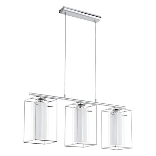 Závěsné osvětlení Eglo LONCINO 1 chrom 94378 Eglo