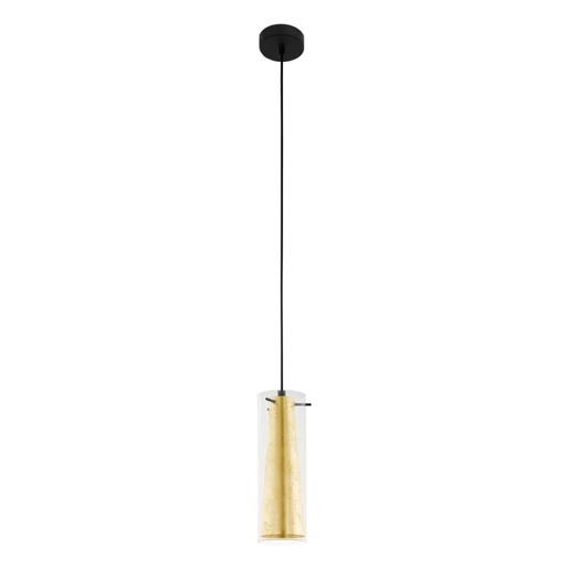 Závěsné osvětlení Eglo PINTO GOLD černá 97651 Eglo