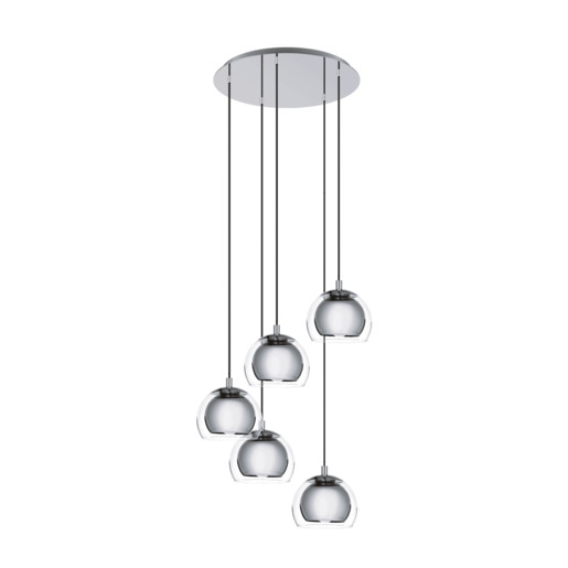 Závěsné osvětlení Eglo ROCAMAR 1 chrom 98596 Eglo