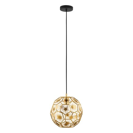 Závěsné osvětlení Eglo SKOURA mosaz 39754 Eglo