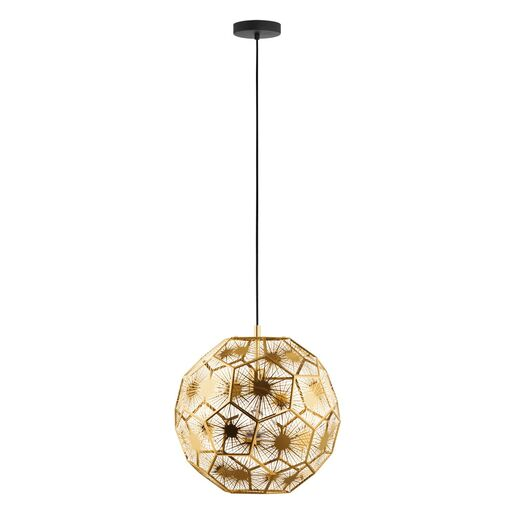 Závěsné osvětlení Eglo SKOURA mosaz 39755 Eglo