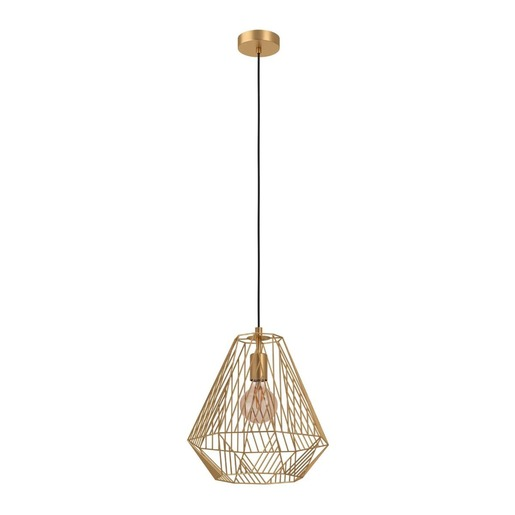 Závěsné osvětlení Eglo STYPE zlatá 43695 Eglo