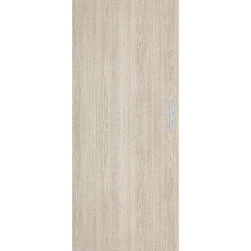 Bezpečnostní vchodové RC2 dveře Naturel Technické pravé 90 cm dub pískový B2DP90P Naturel