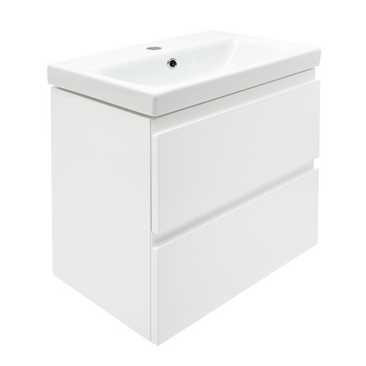 Cersanit Dormo koupelnová skříňka s umyvadlem 50x34