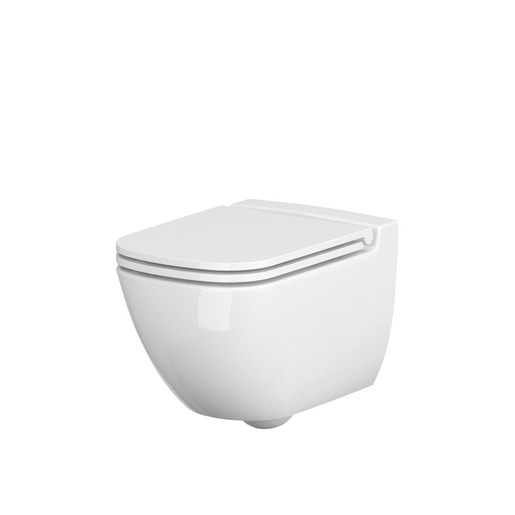 Cersanit Dormo wc s prkénkem softclose závěsné zadní odpad SIKOSCCAK100 Cersanit
