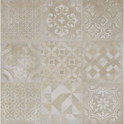 Dekor Ragno Studio grigio 60x60 cm