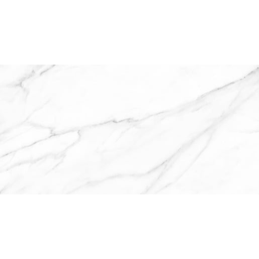 Dlažba Fineza Marble Charm white 60x120 cm leštěná MARC612CWL Fineza