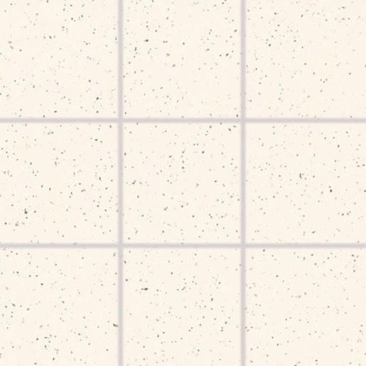 Dlažba Rako Taurus Granit bílá 10x10 cm mat TAA11060.1 Rako