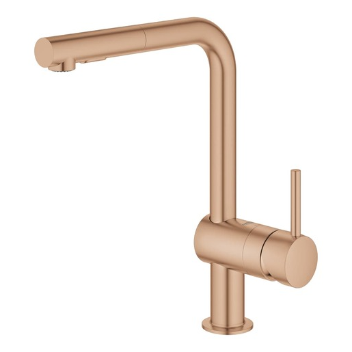 Dřezová baterie GROHE Minta s otočným ramínkem