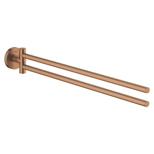 Držák ručníků GROHE Essentials kartáčovaný Warm Sunset G40371DL1 Grohe