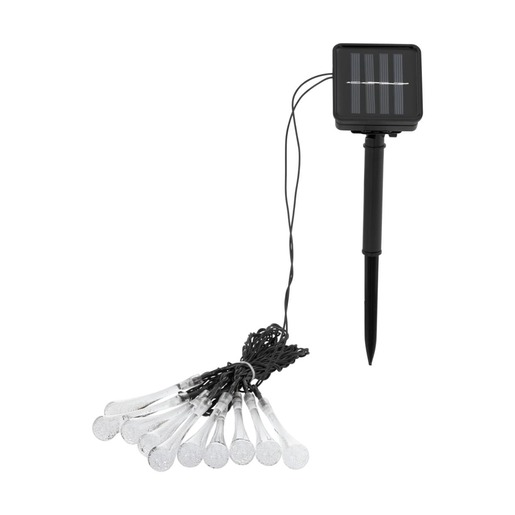 Eglo SOLAR závěsné osvětlení plast černá 48 653 Eglo