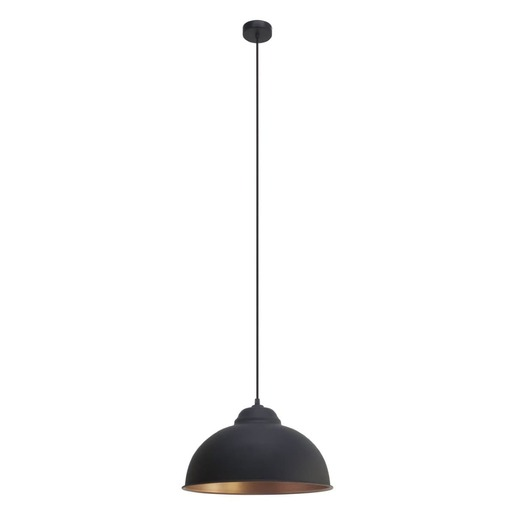 Eglo Truro led osvětlení ocel černá
