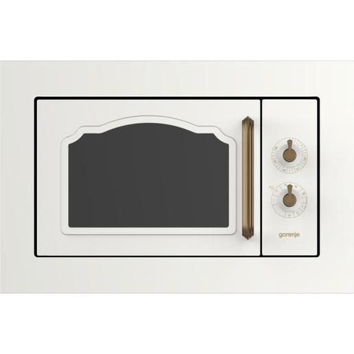 Gorenje Classico vestavná mikrovlnná trouba vanilka BM235CLI Gorenje