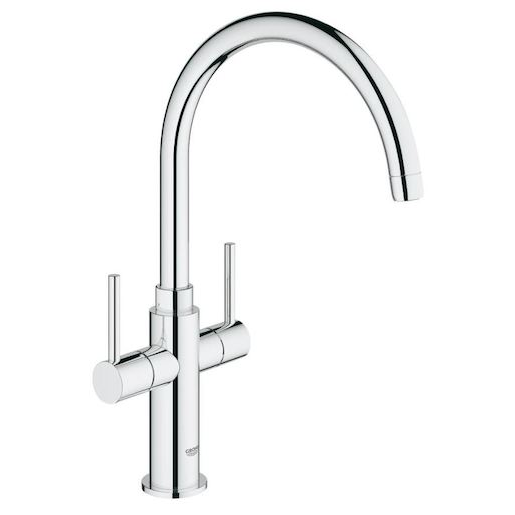 Grohe Ambi dřezová baterie s otočným ramínkem chrom 30190000 G30190000 Grohe