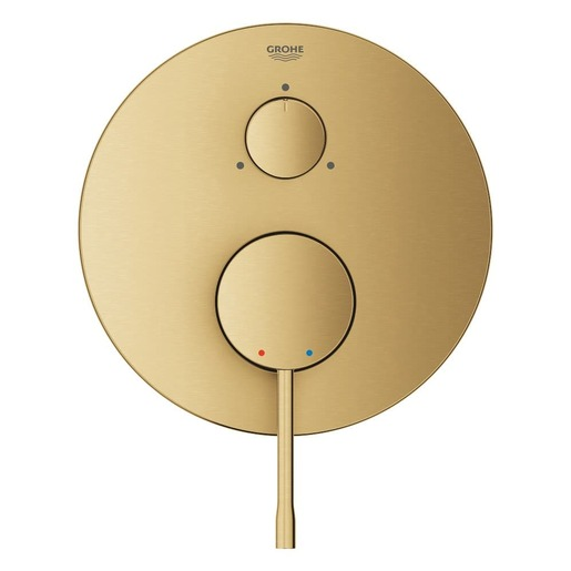 Grohe Essence New sprchová baterie bez podomítkového tělesa brushed cool sunrise 24092gn1 G24092GN1 Grohe