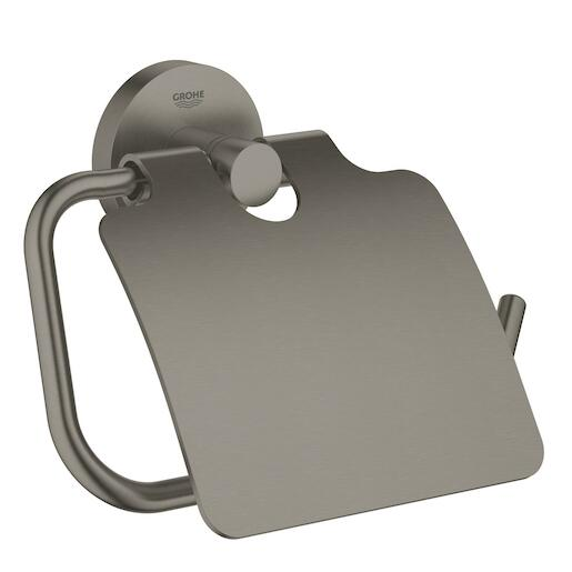 Grohe Essentials držák toaletního papíru kartáčovaný hard graphite G40367AL1 Grohe