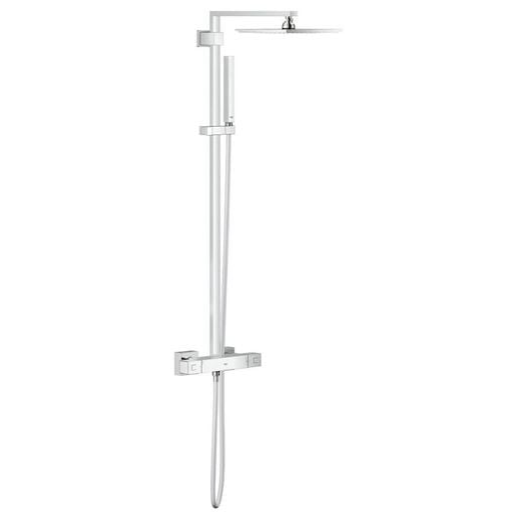 Grohe Euphoria Cube System sprchový systém s termostatickou baterií chrom 26087000 G26087000 Grohe