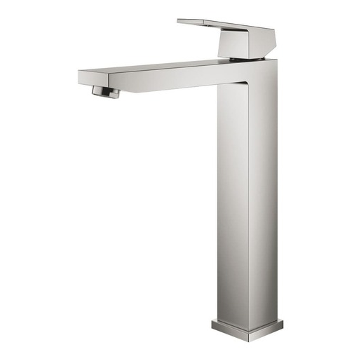 Grohe Eurocube vysoká umyvadlová baterie bez výpusti supersteel 23406dc0 G23406DC0 Grohe