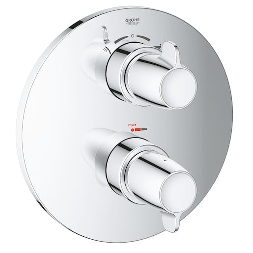 Grohe Grohtherm termostat s termostatickou baterií chrom 29095000 G29095000 Grohe