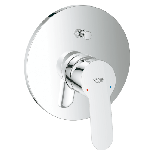 Grohe Project sprchová a vanová baterie včetně podomítkového tělesa chrom SIKOBGPRO215 Grohe