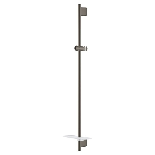 Grohe Rainshower SmartActive sprchová tyč na stěnu s poličkou kartáčovaný hard graphite 26603al0 G26603AL0 Grohe
