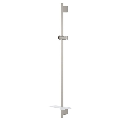 Grohe Rainshower SmartActive sprchová tyč na stěnu s poličkou supersteel 26603dc0 G26603DC0 Grohe