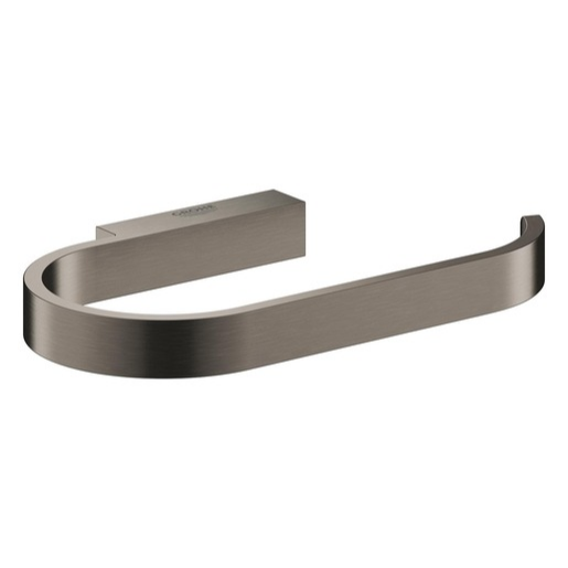 Grohe Selection držák toaletního papíru kartáčovaný hard graphite G41068AL0 Grohe