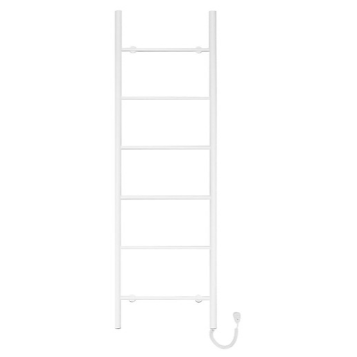 HOPA Primavera sušák ručníků elektrický 160x50 cm bílá mat RADPRI501634 HOPA