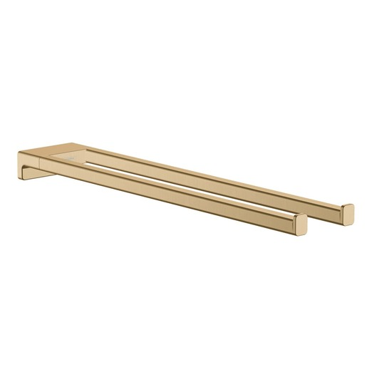 Hansgrohe AddStoris držák ručníků kartáčovaný bronz 41 770 140 Hansgrohe