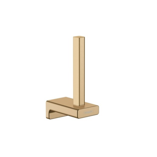 Hansgrohe AddStoris držák toaletního papíru kartáčovaný bronz 41 756 140 Hansgrohe